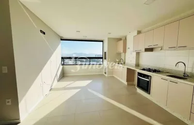 Apartamento semimobiliado para locação, 2 quartos, 2 vagas, edifício vila madalena, bairro são joão, itajaí-sc