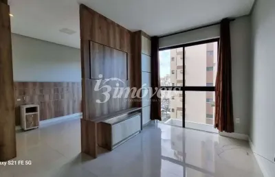 Apartamento loft para locação anual mobiliado, 1 vaga de garagem, salvador dali residence, no bairro centro, itajaí-sc