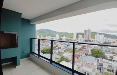 Apartamento para locação anual, 2 quartos (sendo 1 suite), 76,03 m² privativos, 1 vaga de garagem, bairro dom bosco, itajai sc