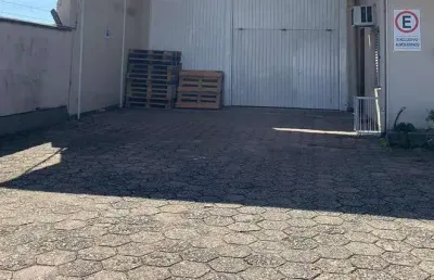 Galpão comercial para locação anual, 1.240,47 m² privativos, bairro barra do rio, itajaí-sc.