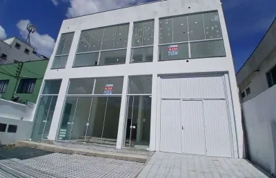 Sala comercial para locação anual, nova, térrea, 75m², no bairro vila operária, itajaí-sc
