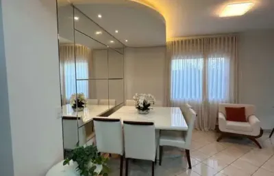 Apartamento totalmente mobiliado, equipado e decorado para aluguel anual, com ótima localização no bairro nações em balneário camboriú /sc.