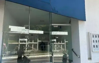 Sala / loja, para locação anual, na avenida do estado dalmo vieira, 60m² ,bairro aririba, balneário camboriú-sc, com grande visibilidade de quem passa.