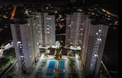 Apartamento de 2 dormitorios com infraestrutura completa no jardim nossa senhora do carmo