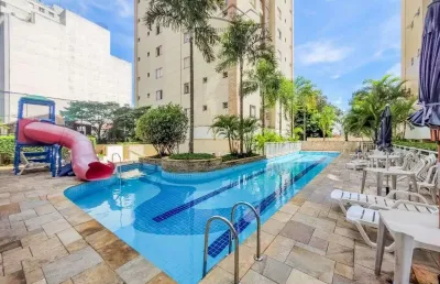 Apartamento de 2 dormitorios com lazer completo na barra funda