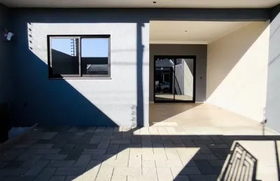 Belissima casa nova com 3 quartos sendo 1 suite no bairro recanto dos passaros