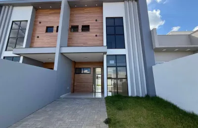 Casa com 3 quartos à venda na antônio sachett, 1049, vila real, chapecó por r$ 650.000