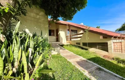 Casa com 4 quartos para alugar na borges de medeiros - e, 786, maria goretti, chapecó por r$ 5.700