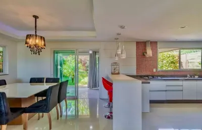 Casa com 3 quartos à venda na avelino anssolin capeletti, 166, monte belo, chapecó por r$ 1.250.000