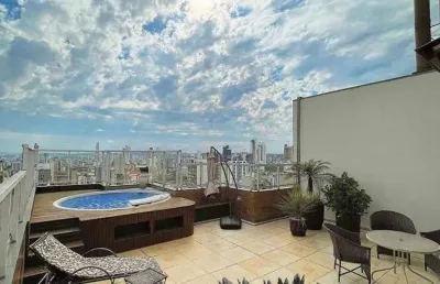 Cobertura com 3 quartos à venda na rua lauro muller - d, 78, centro, chapecó por r$ 2.250.000