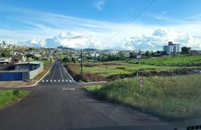 Terreno à venda na rua eugênio paulo de freitas, paraíso, chapecó por r$ 360.000
