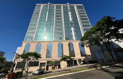Sala comercial à venda na rua uruguai - e, 370, santa maria, chapecó por r$ 420.000