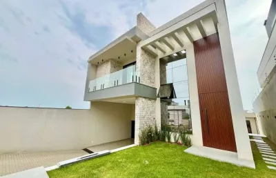 Casa com 3 quartos à venda na rua pequim, 111, jardim europa, chapecó por r$ 1.650.000
