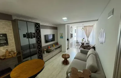 Apartamento com 2 quartos à venda na marechal mascarenhas de moraes, 542, jardim américa, chapecó por r$ 525.000