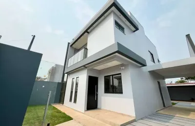 Casa com 3 quartos à venda na rua pequim, 2532, passo dos fortes, chapecó por r$ 1.350.000