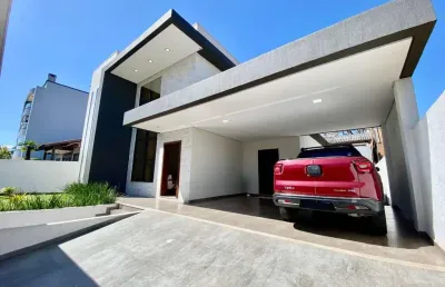 Casa com 4 quartos à venda na fermino pedro vanzim - d, 759, universitário, chapecó por r$ 1.700.000