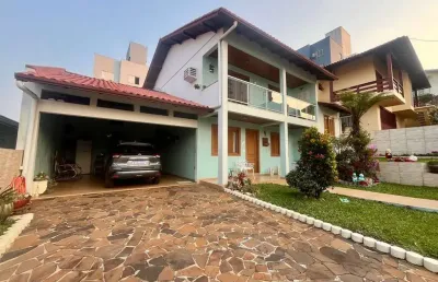 Casa com 4 quartos para alugar na ponoe scheffer, 270, centro, chapecó por r$ 5.750