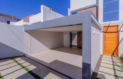 Casa com 3 quartos à venda na benjamin constant, 3680, paraíso, chapecó por r$ 1.250.000