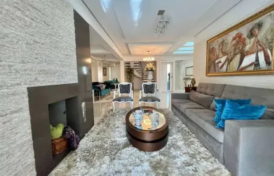 Apartamento com 3 quartos à venda na quintino bocaiúva, 239 e, centro, chapecó por r$ 2.500.000