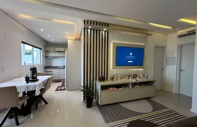 Apartamento com 2 quartos à venda na rua padre nelson ângelo rech, 22, esplanada, chapecó por r$ 465.000