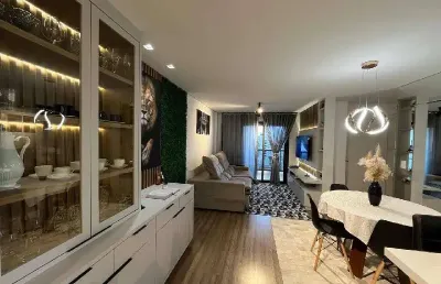 Apartamento com 2 quartos à venda na nereu ramos - e, 898, centro, chapecó por r$ 850.000