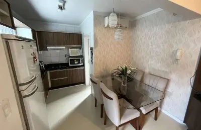 Apartamento com 2 quartos à venda na rua castro alves - e, 267, são cristóvão, chapecó por r$ 350.000