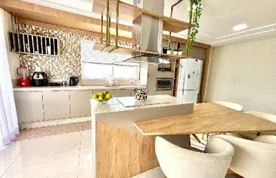 Casa com 4 quartos à venda na joão justino rescke, 667, jardins, chapecó por r$ 2.390.000
