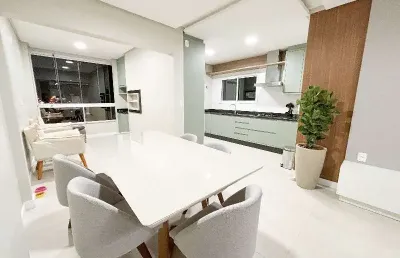 Apartamento com 3 quartos à venda na rua marechal josé b. bormann - d, 495, centro, chapecó por r$ 1.170.000