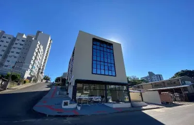Sala comercial para alugar na washington luiz, 251, são cristóvão, chapecó por r$ 2.954