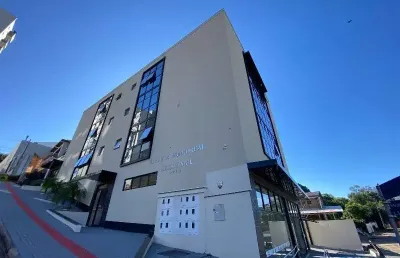 Sala comercial para alugar na washington luiz, 251, são cristóvão, chapecó por r$ 3.978