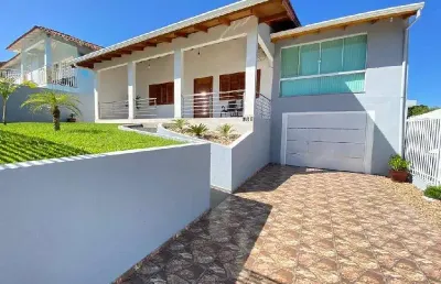 Casa com 3 quartos à venda na jardim europa, 1126, presidente médici, chapecó por r$ 1.350.000