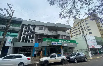 Sala comercial para alugar na barão do rio branco - e, 284 e, centro, chapecó por r$ 3.720
