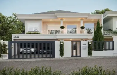 Casa com 3 quartos à venda na marino magro, 45, jardins, chapecó por r$ 2.200.000
