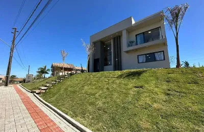 Casa com 4 quartos à venda na estr. linha campinas, 2, gôio-en, chapecó por r$ 1.790.000