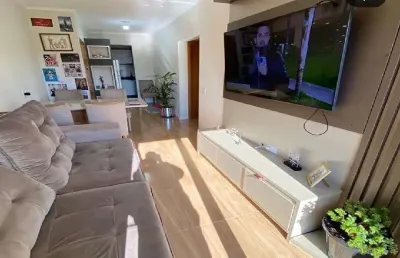 Apartamento com 2 quartos à venda na joão roman vieda, 231, vila real, chapecó por r$ 320.000