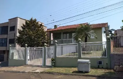 Casa com 3 quartos à venda na thomaz zidko, 55, jardim américa, chapecó por r$ 1.450.000