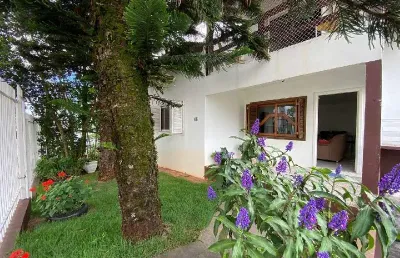 Casa com 4 quartos à venda na ary carvalho porto, 65, santa maria, chapecó por r$ 1.400.000