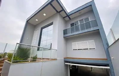 Casa com 3 quartos à venda na edy remy aiolfi, 369-d, paraíso, chapecó por r$ 2.590.000