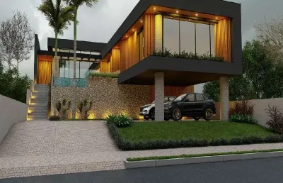 Casa à venda na joão justino rescke, 01, jardins, chapecó por r$ 2.800.000