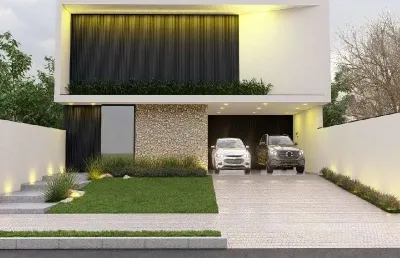 Casa com 3 quartos à venda na vitor batista nunes, 01, jardins, chapecó por r$ 2.190.000