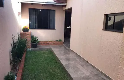 Casa com 2 quartos à venda na dileta zanatta meneghini, 255 e, desbravador, chapecó por r$ 695.000
