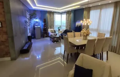 Apartamento com 3 quartos à venda na rua barão do rio branco - d, 611, centro, chapecó por r$ 2.300.000