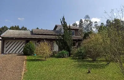 Casa com 3 quartos à venda na linha colonia cella, 01, cristo rei, chapecó por r$ 1.080.000