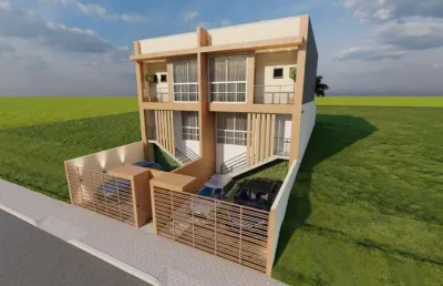 Casa com 3 quartos à venda na avenida olivo tauffer, 257, desbravador, chapecó por r$ 800.000