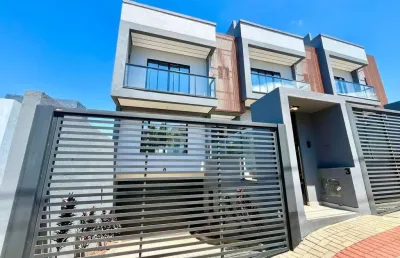Casa com 3 quartos à venda na das palmas, sn, paraíso, chapecó por r$ 1.099.000