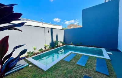 Casa com 3 quartos à venda na das palmas, sn, paraíso, chapecó por r$ 1.199.000