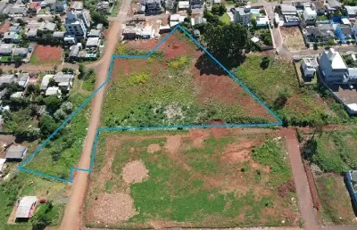 Terreno à venda na rua clóvis locatelli - d, presidente médici, chapecó por r$ 5.855.000