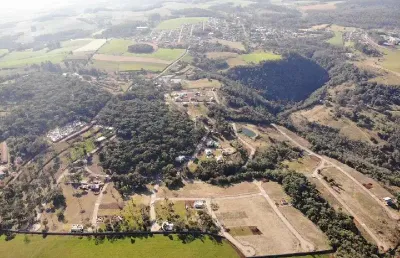Terreno à venda na das araucárias., 01, interior, guatambú por r$ 585.000