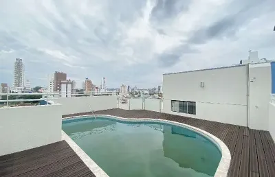Cobertura com 3 quartos à venda na avenida nereu ramos - d, 1383e, centro, chapecó por r$ 3.725.000
