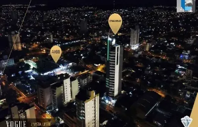 Apartamento com 3 quartos à venda na marechal floriano peixoto, 589, centro, chapecó por r$ 1.790.045